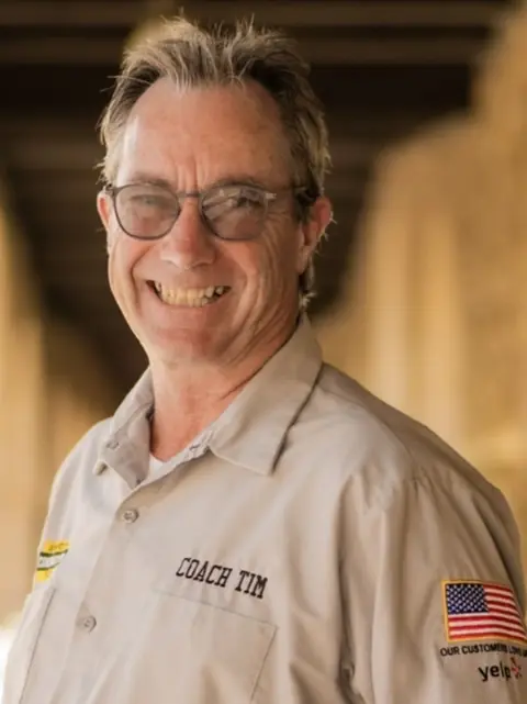 Tim Hmelar, owner of The Kitchen and Bath Company of Palo Alto